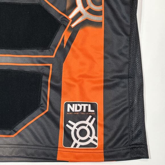Nerf Dart Tag Official Competition Jersey Adult Large NWT 100% Polyester - Picture 3 of 14